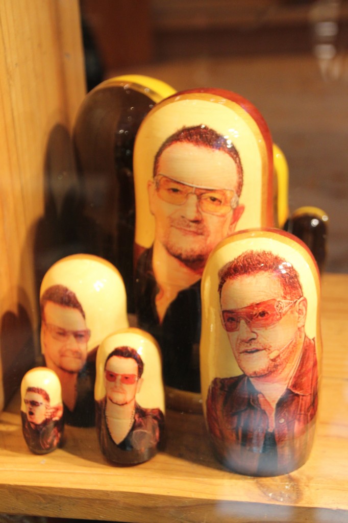 Bono Babushkas. That's right. Your life is now officially complete. 