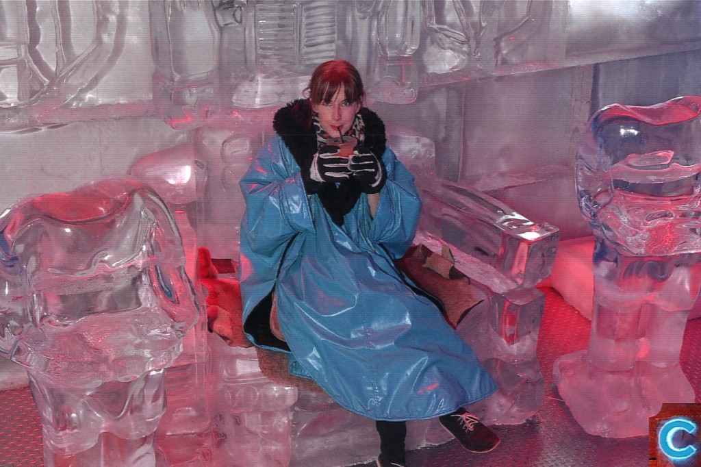 Just Chillin. Mindin' my business on my ice throne.