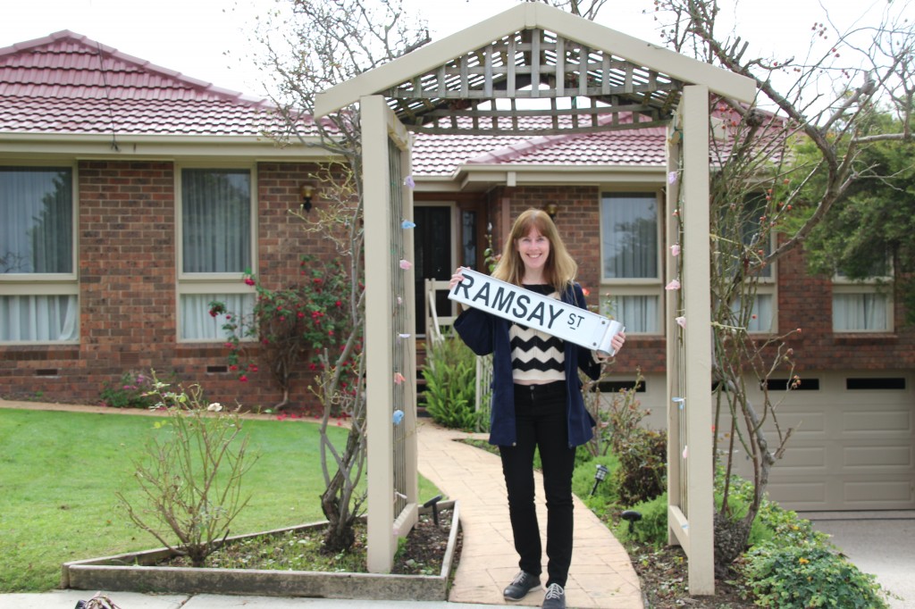 Ready to use the sign as a weapon to fight off would be adopters. Yes, Susan, I mean you.