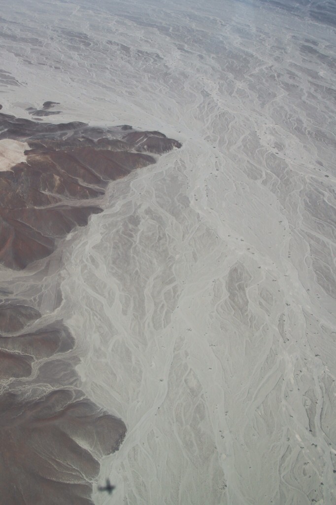 Arid land from up above