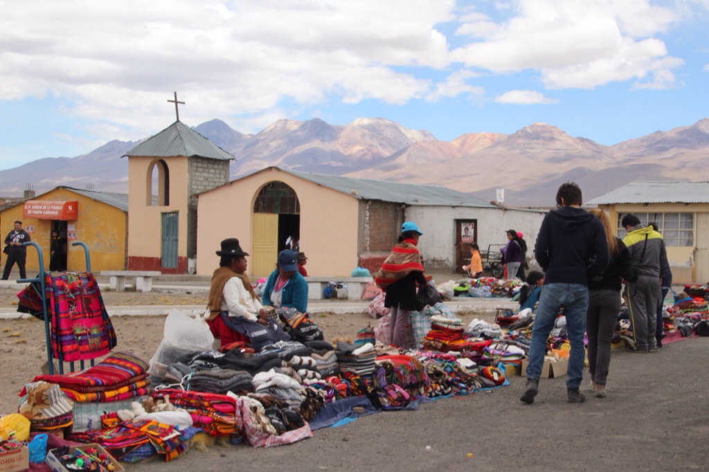 Will we be able to use the toilet AND purchase reasonably priced knitwear in the mountains? Yes?