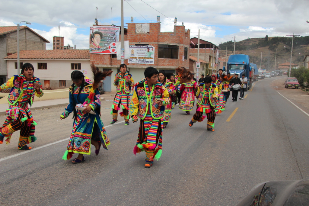 Ceremonial 'All The Best, Gringos!" costume