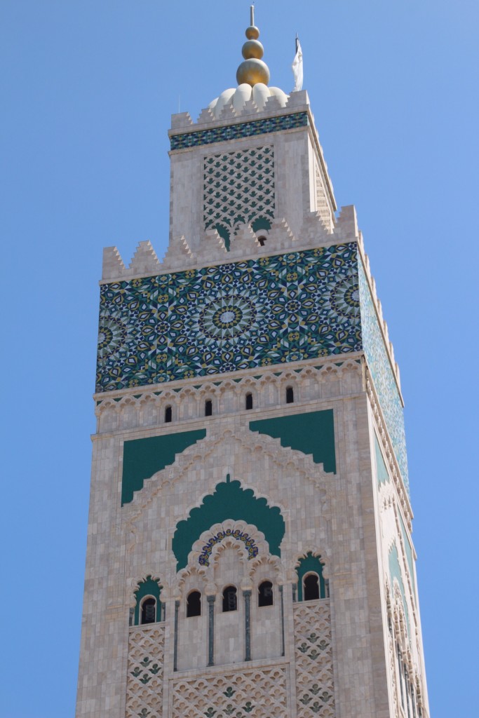 Nothing mini about this minaret