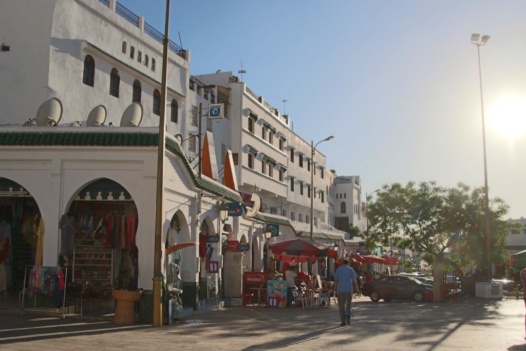 The hub, Moulay Idriss