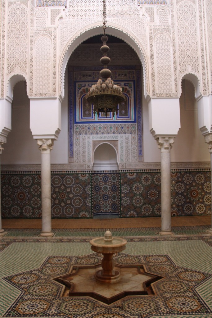 Mausoleum interior