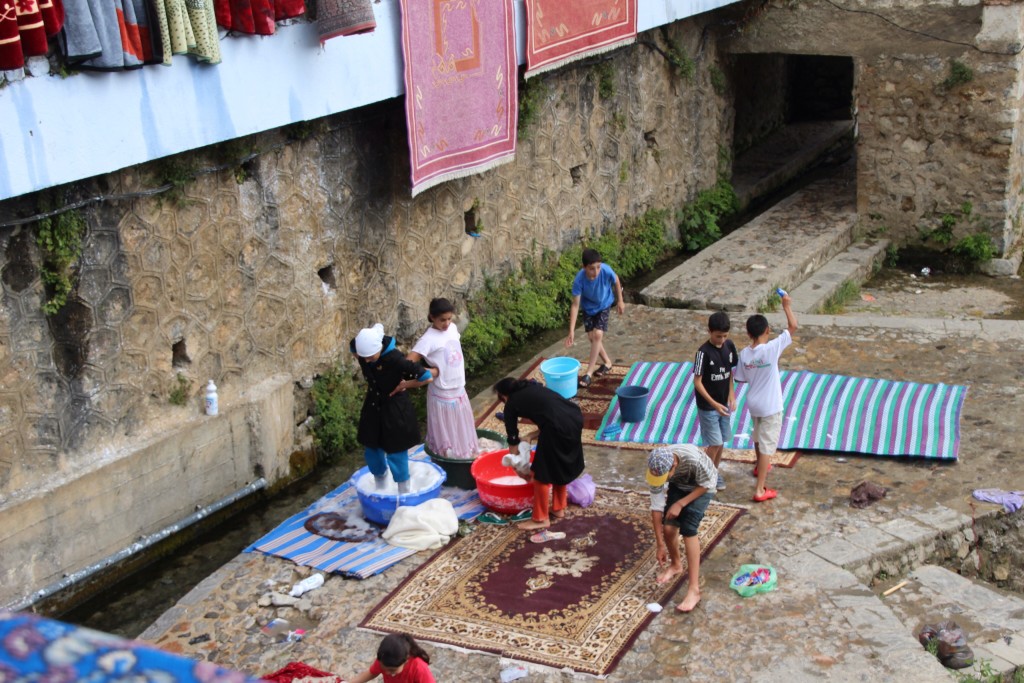 Not so magic carpets when they need handwashing