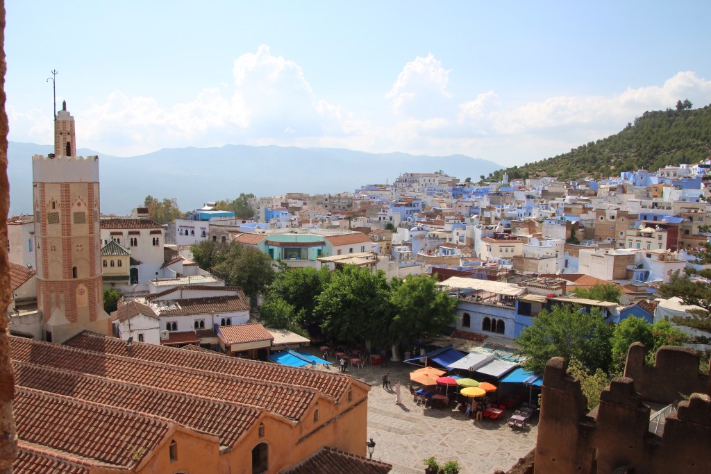 Main square from the tower