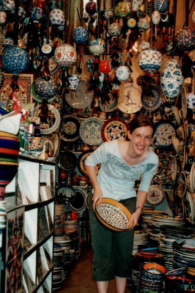 Cargos to go 'trekking' through the Grand Bazaar. In my defence they were my 'going out' cargos