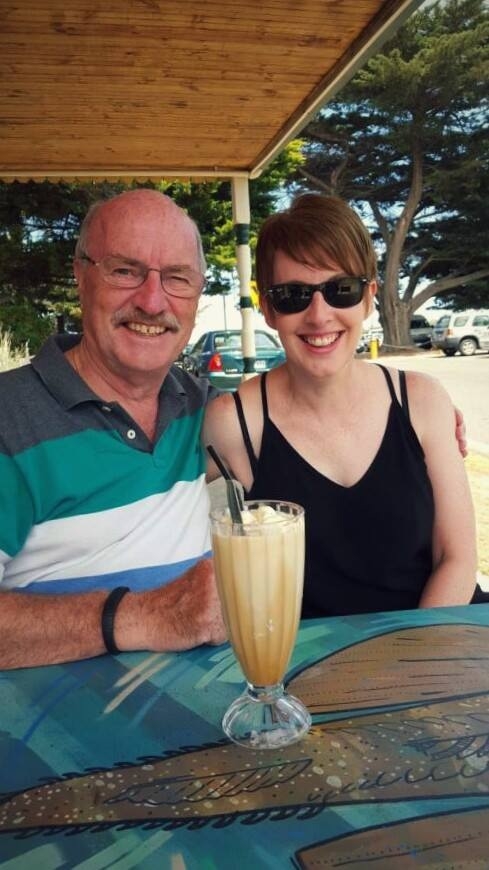 Big Milk Drink before an upside down flight. Proof that older does not equal wiser.