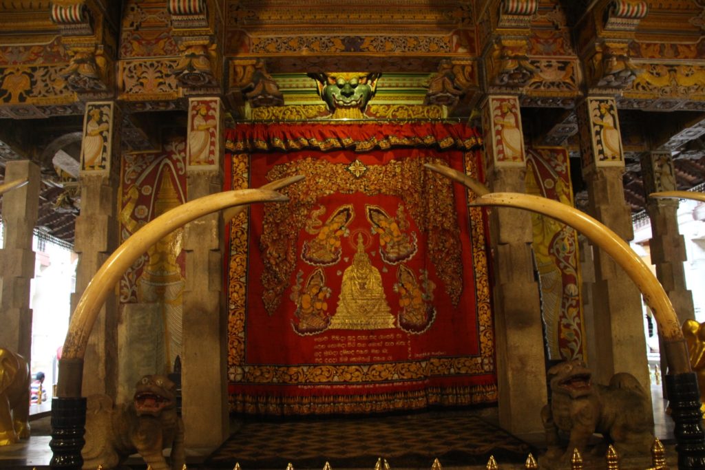 Temple Interior 