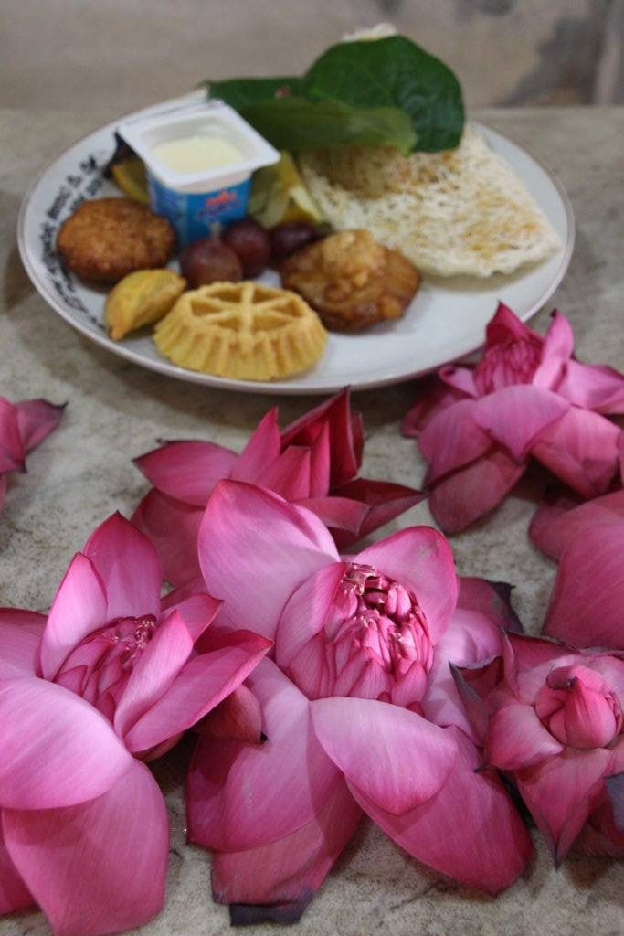 Offerings making me famished