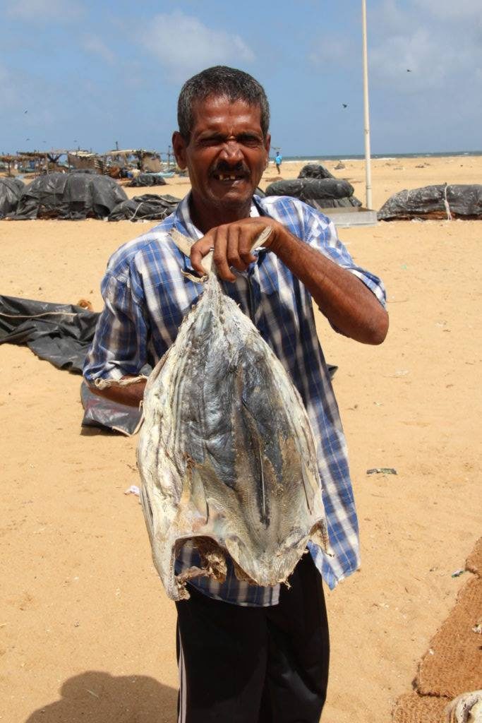 I'm a sucker for a man bearing dried tuna