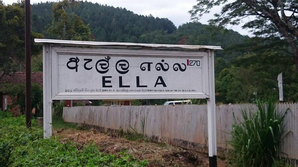 Ella, Ella, Ella, eh, eh eh