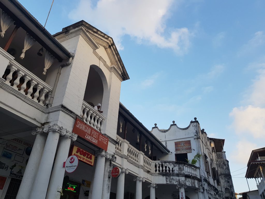 Stone Town scene